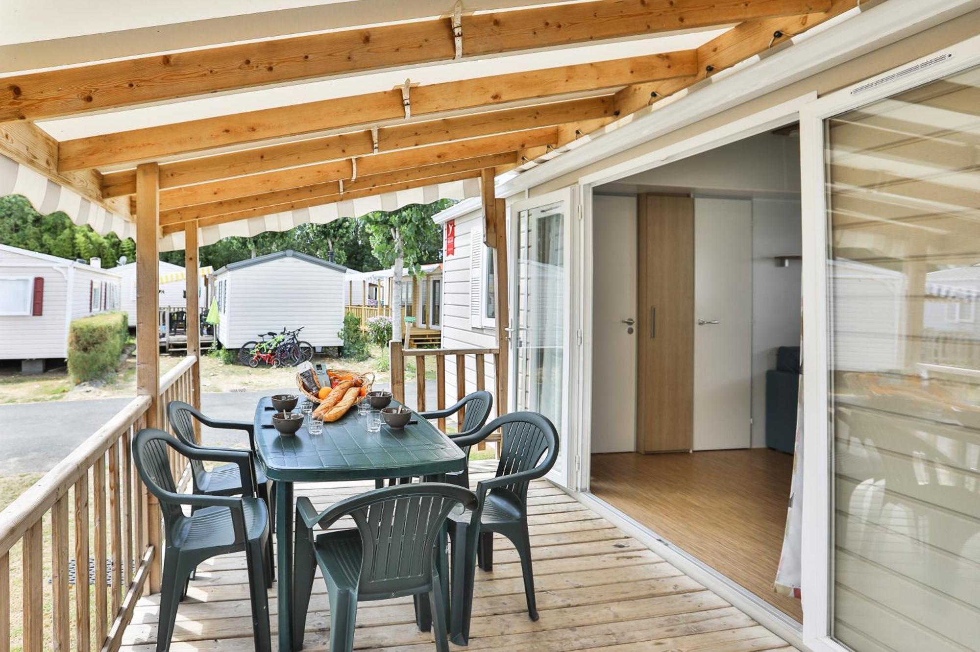 Camping Maeva Club L'Atlantique Hotel Angles  Eksteriør billede
