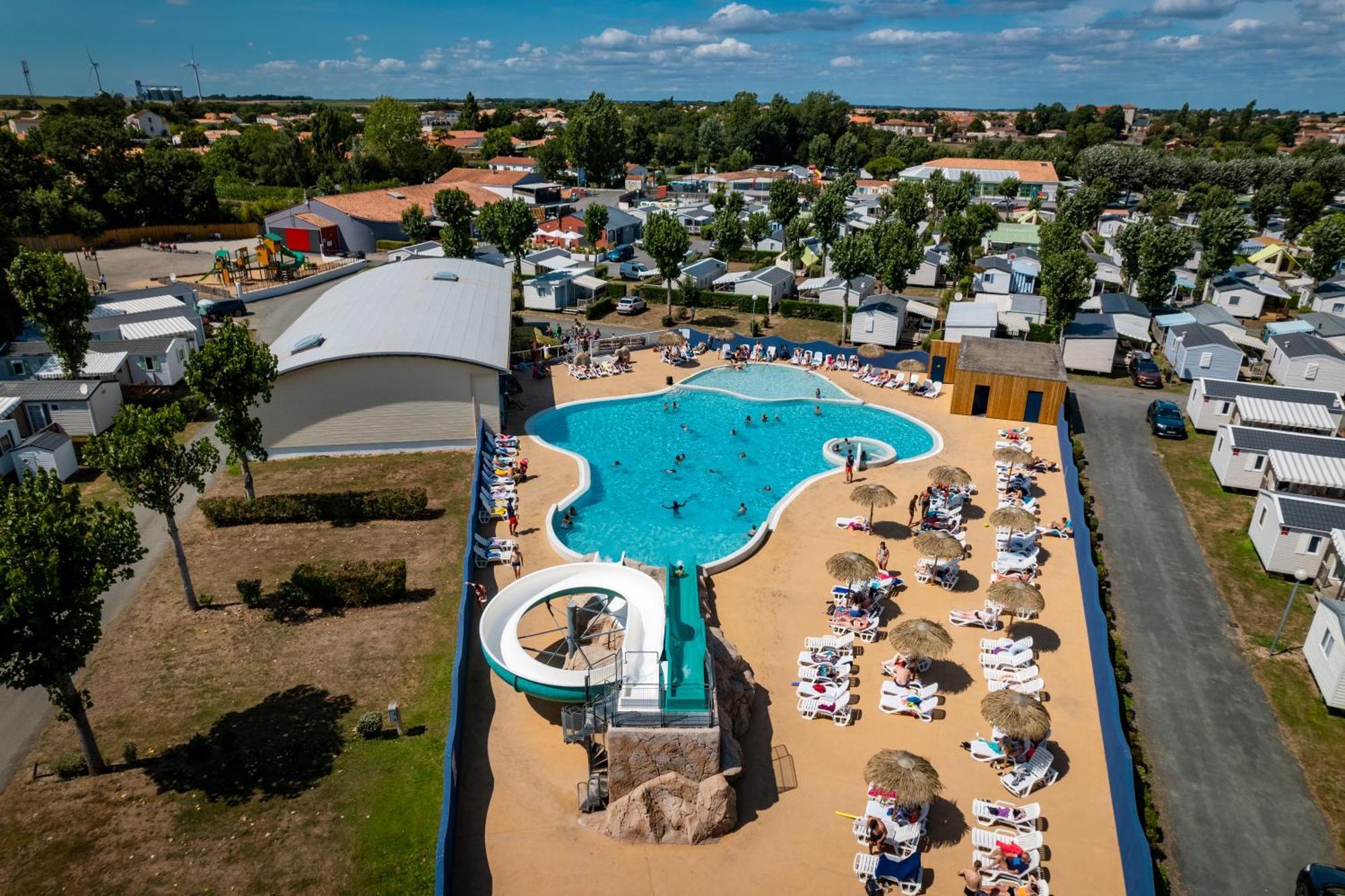 Camping Maeva Club L'Atlantique Hotel Angles  Eksteriør billede