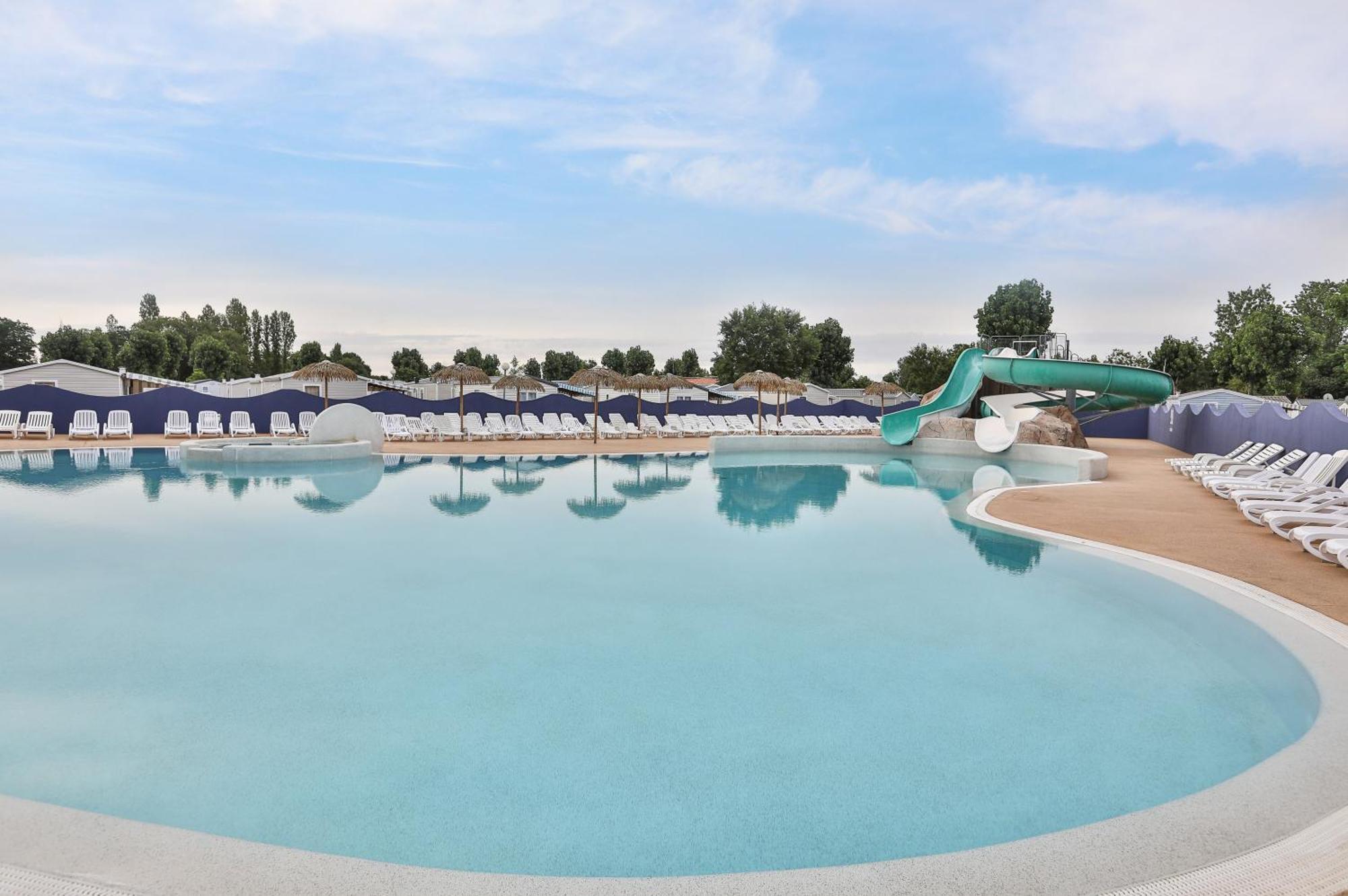 Camping Maeva Club L'Atlantique Hotel Angles  Eksteriør billede