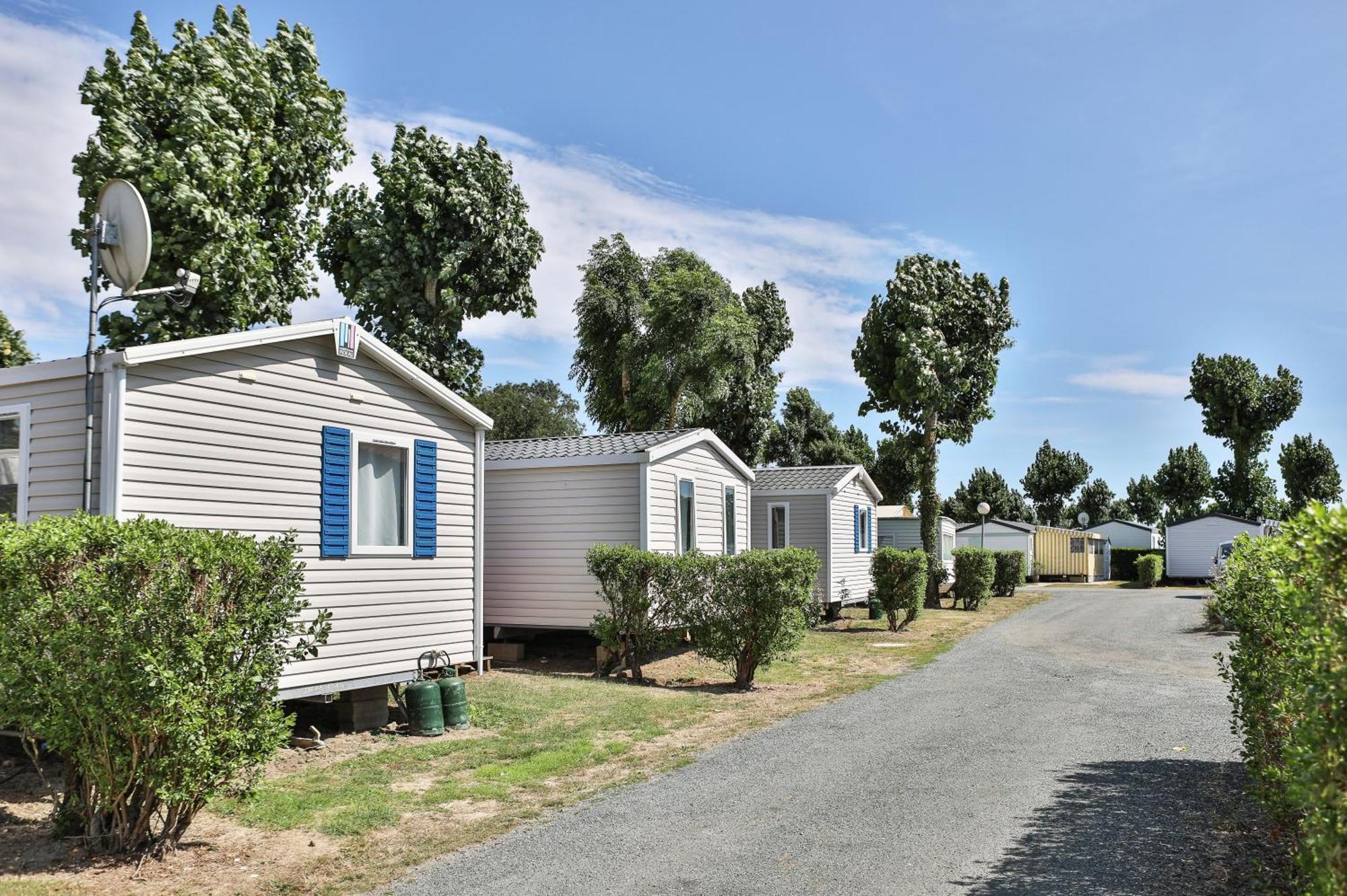 Camping Maeva Club L'Atlantique Hotel Angles  Eksteriør billede
