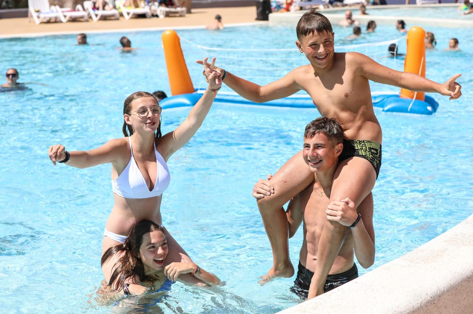 Camping Maeva Club L'Atlantique Hotel Angles  Eksteriør billede