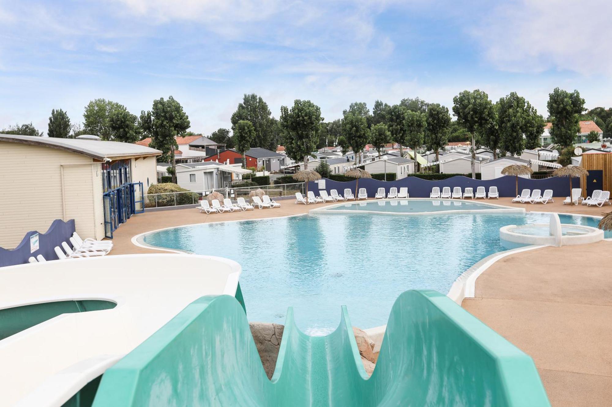 Camping Maeva Club L'Atlantique Hotel Angles  Eksteriør billede