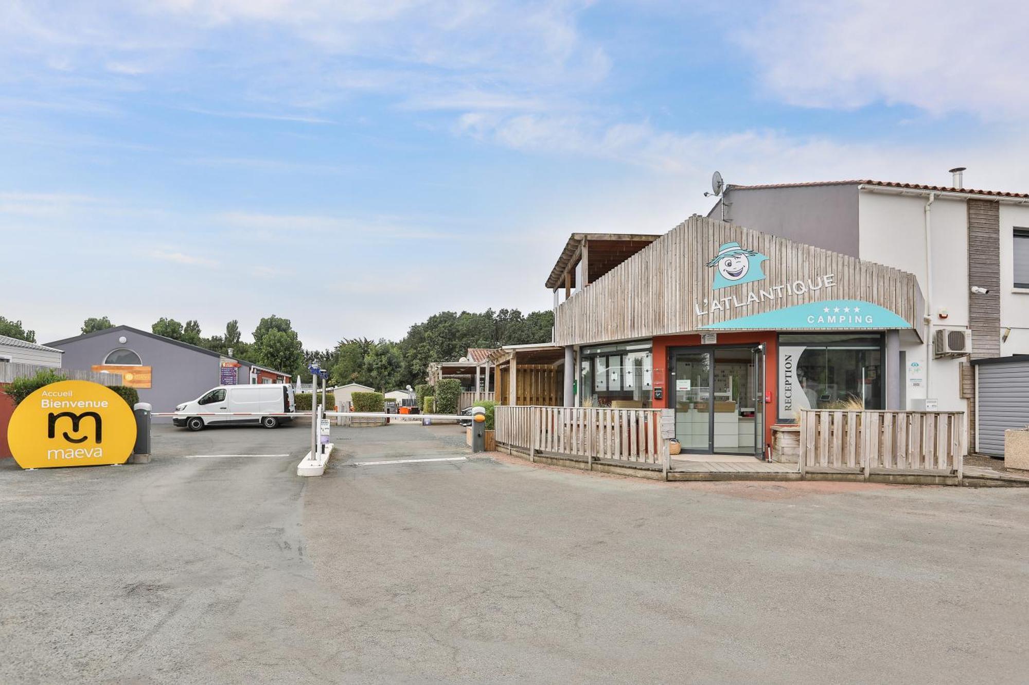 Camping Maeva Club L'Atlantique Hotel Angles  Eksteriør billede