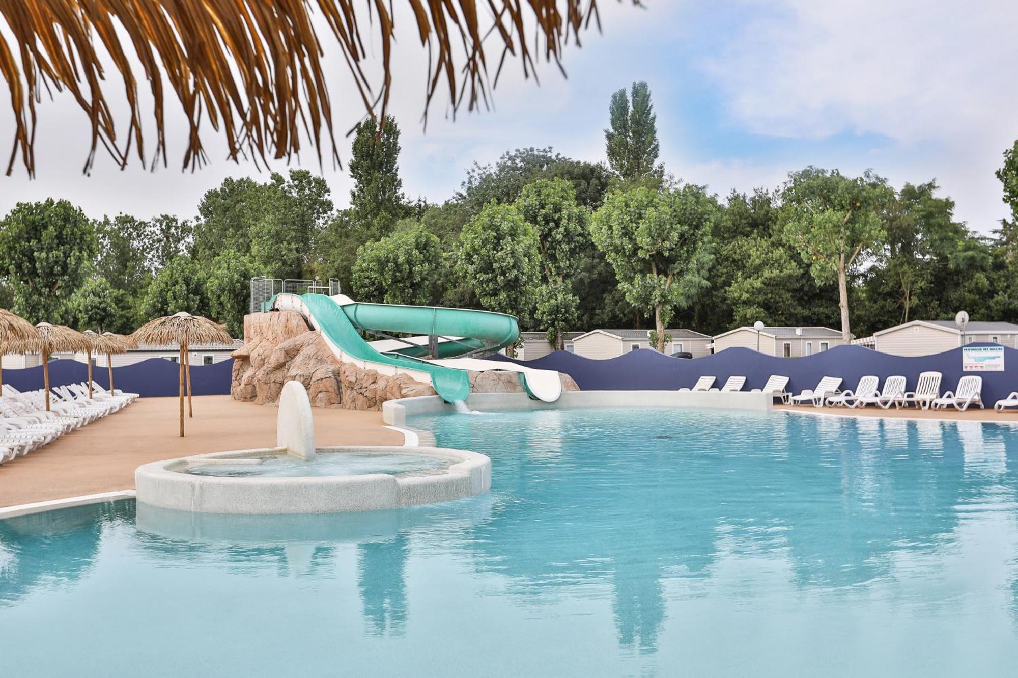 Camping Maeva Club L'Atlantique Hotel Angles  Eksteriør billede