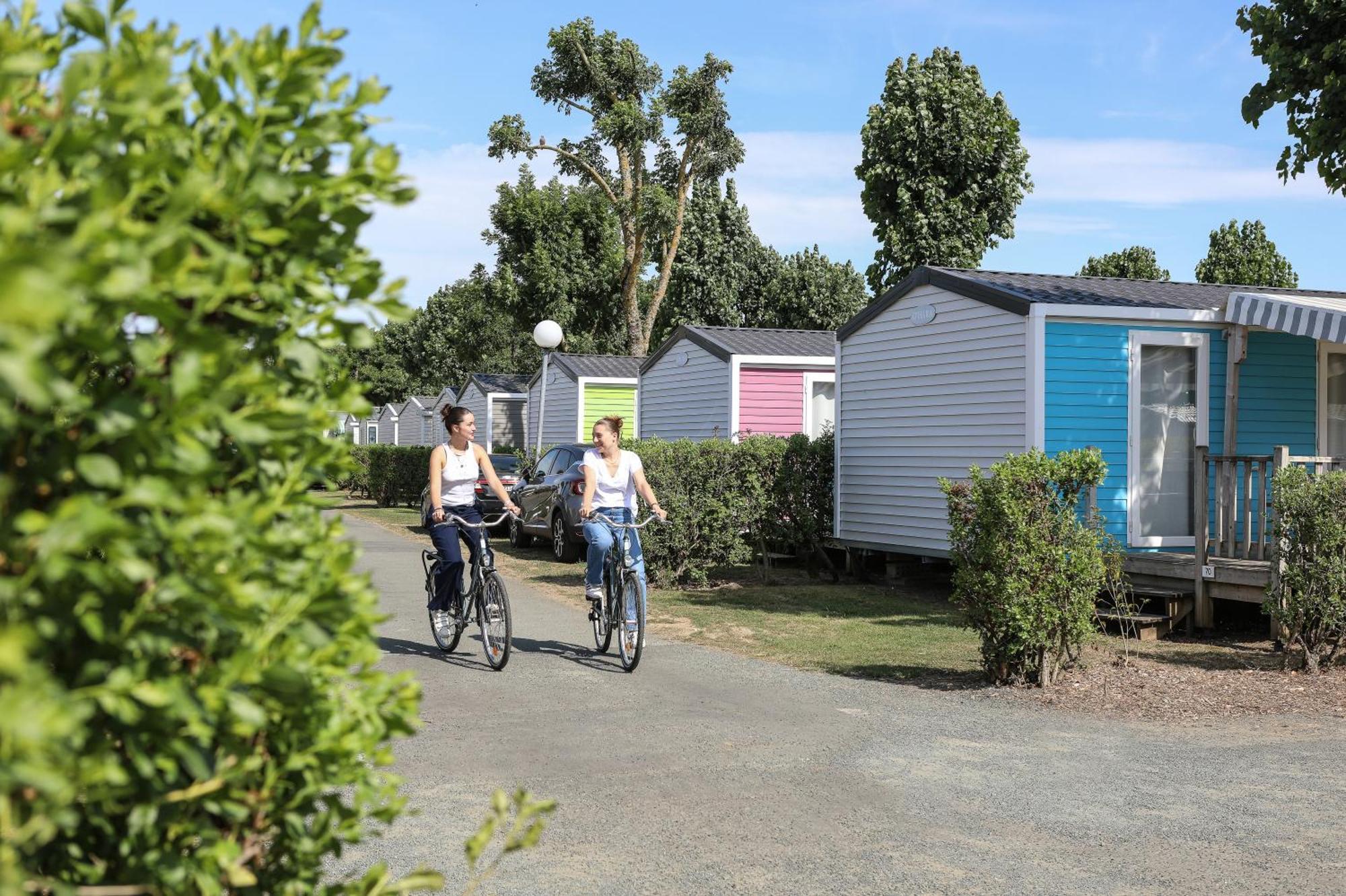 Camping Maeva Club L'Atlantique Hotel Angles  Eksteriør billede