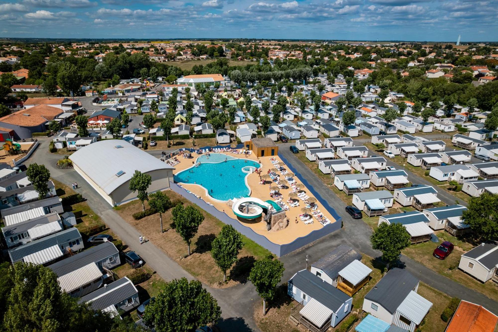 Camping Maeva Club L'Atlantique Hotel Angles  Eksteriør billede