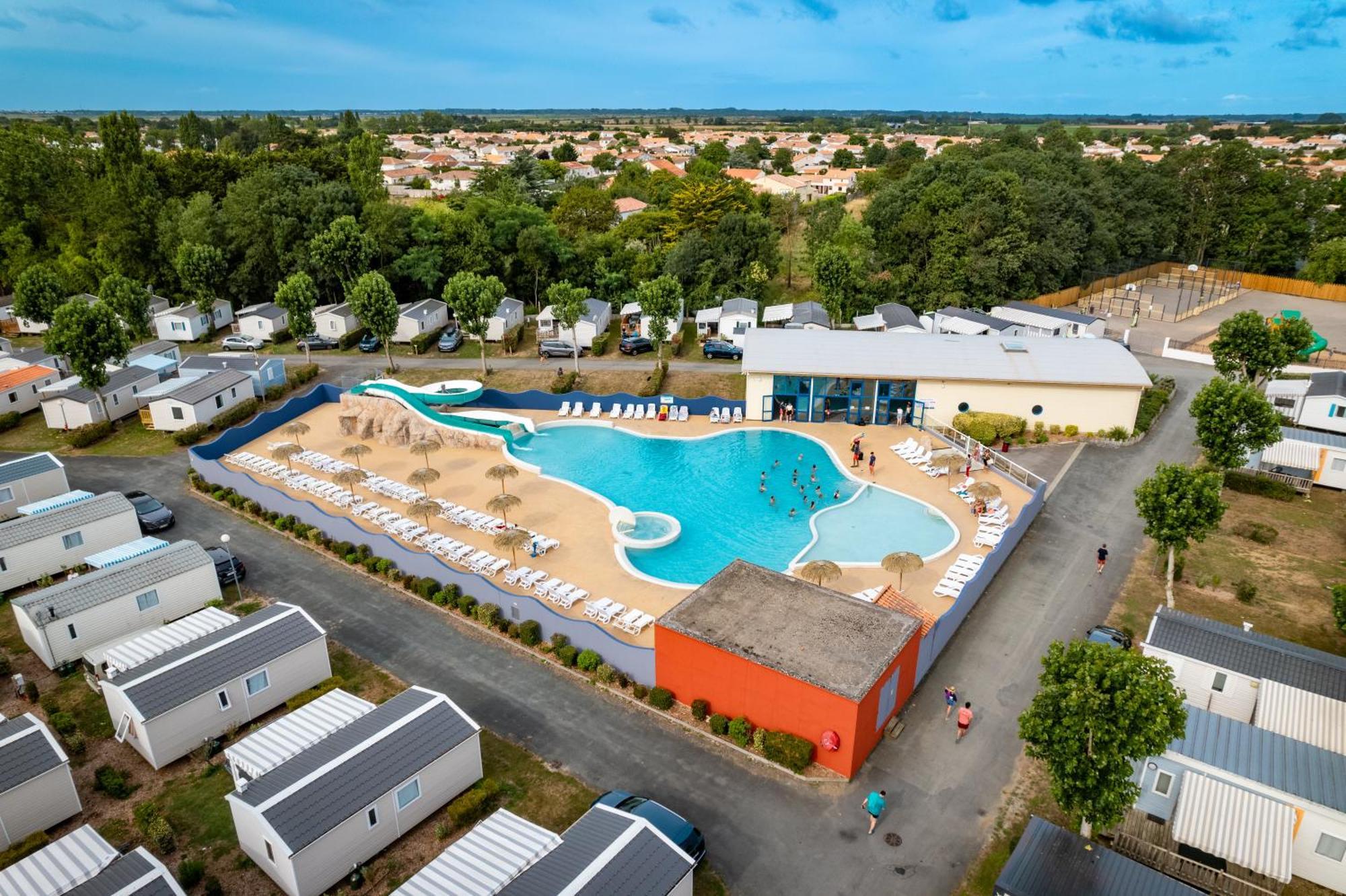 Camping Maeva Club L'Atlantique Hotel Angles  Eksteriør billede