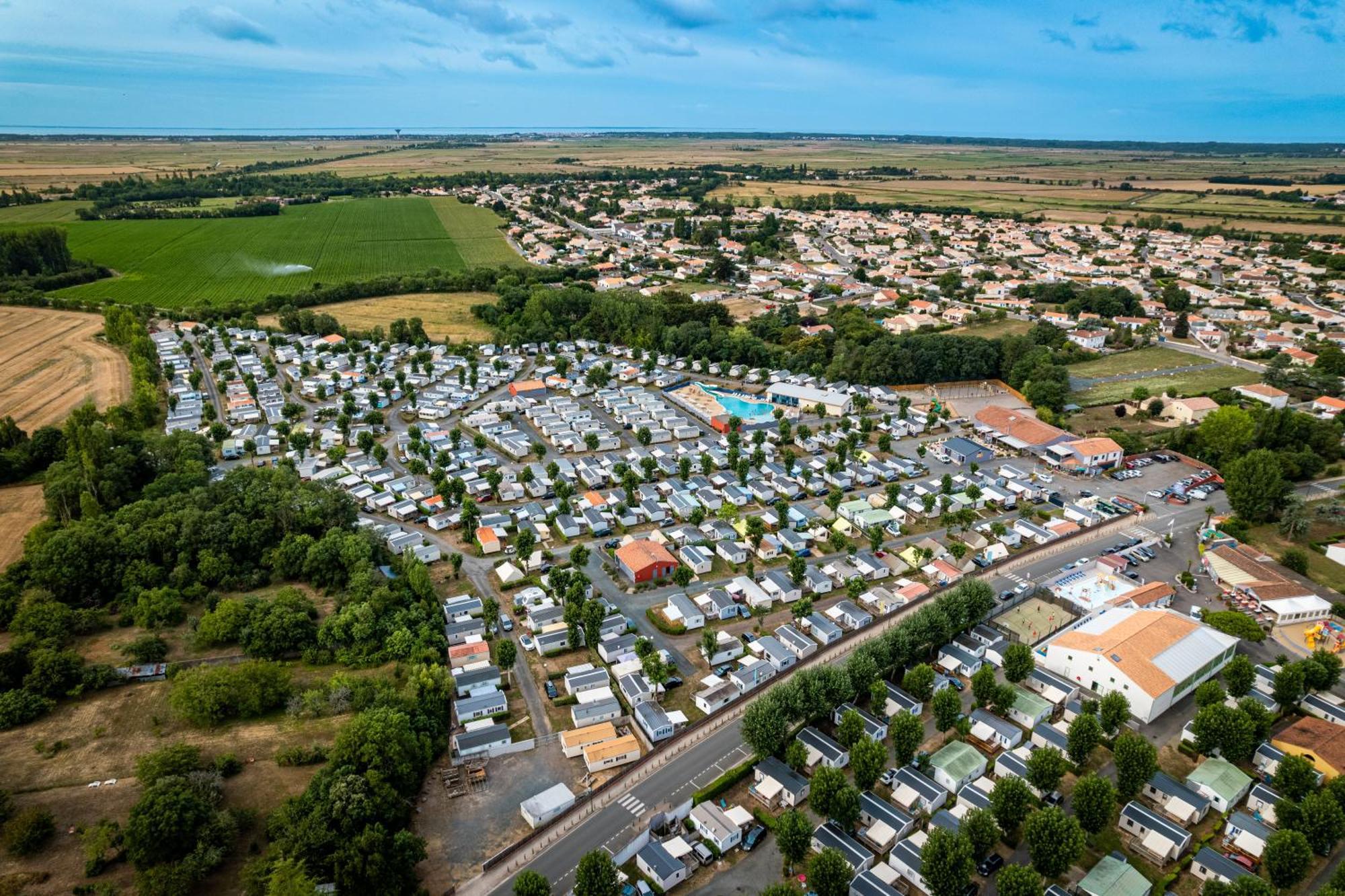 Camping Maeva Club L'Atlantique Hotel Angles  Eksteriør billede